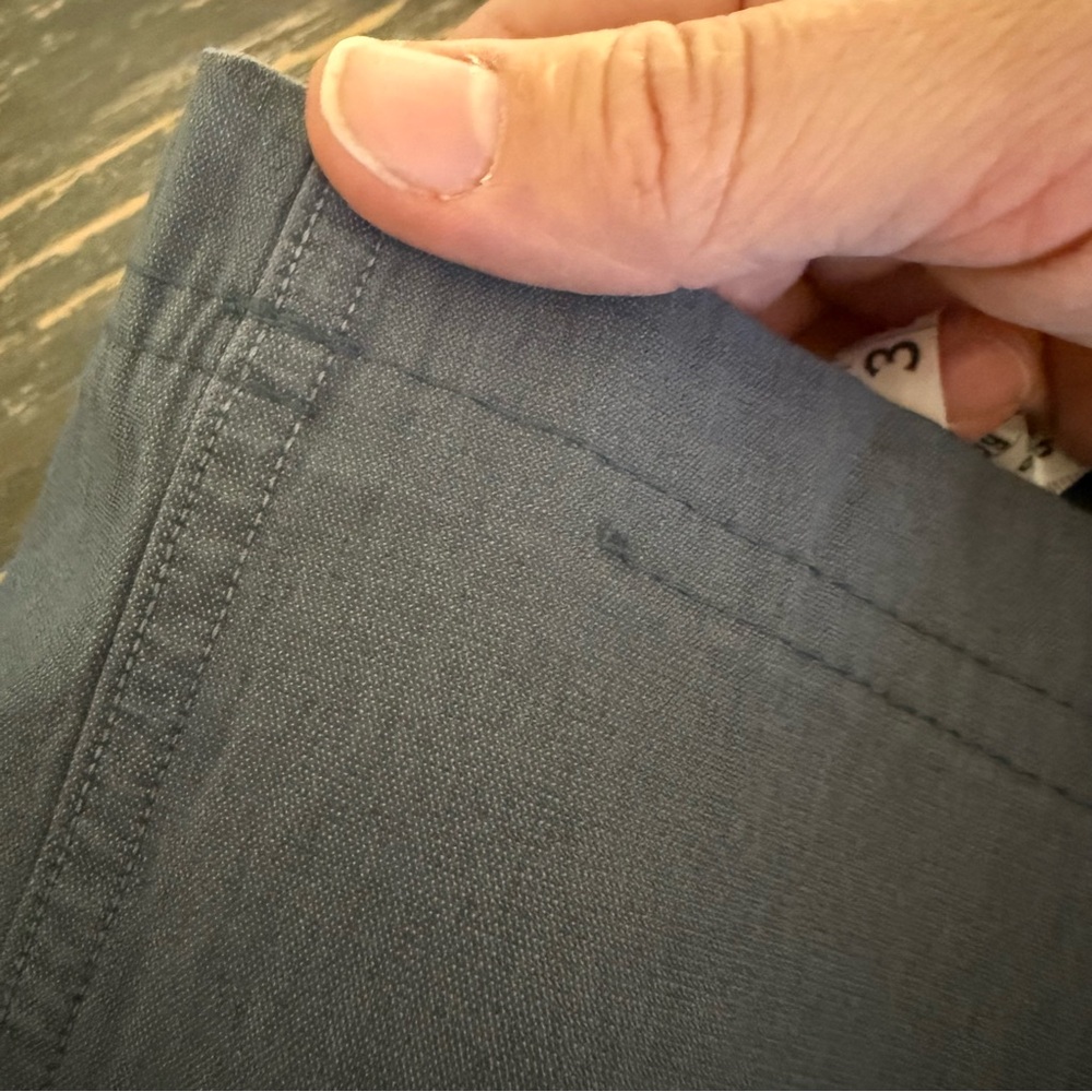 Lululemon ABC Classic 5 Pocket Casual Pants Gray Blue Size 33 Men - Picture 11 of 12
